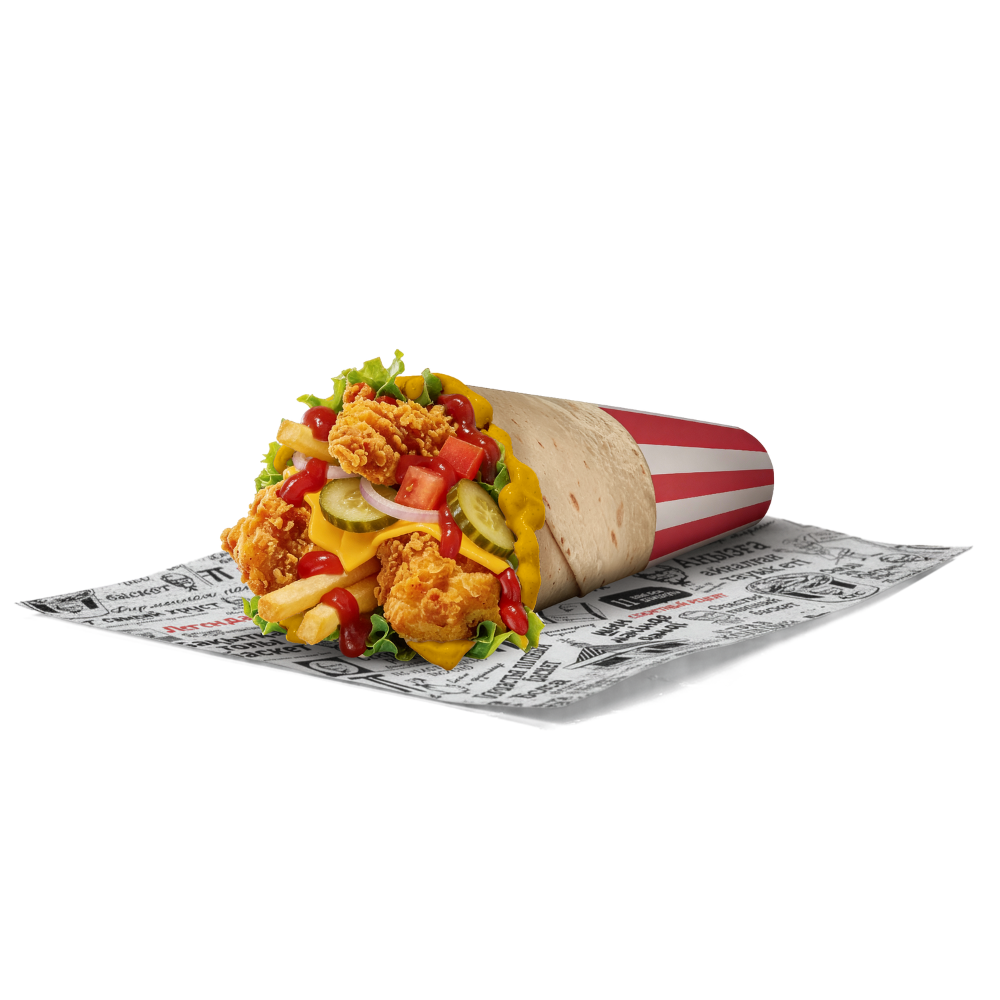 KFC МЕГА ТВИСТЕР ОСТРЫЙ